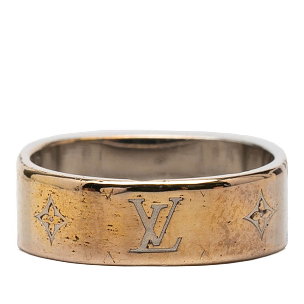 LOUIS VUITTON Gold Ring - Picture 3 of 7